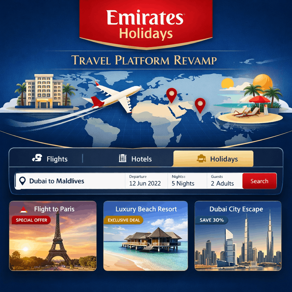 Emirates Partners - Travel Agents Portal