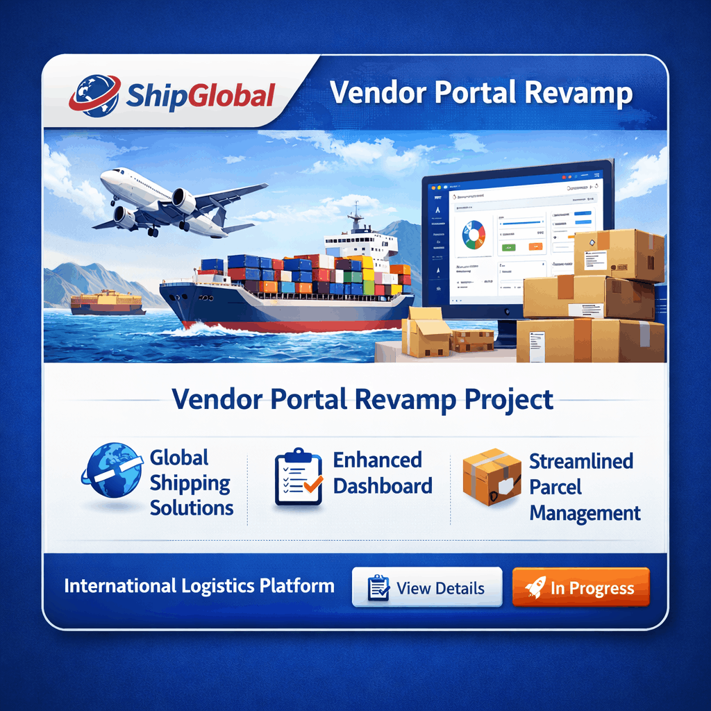 Reimagining the Logistics Experience