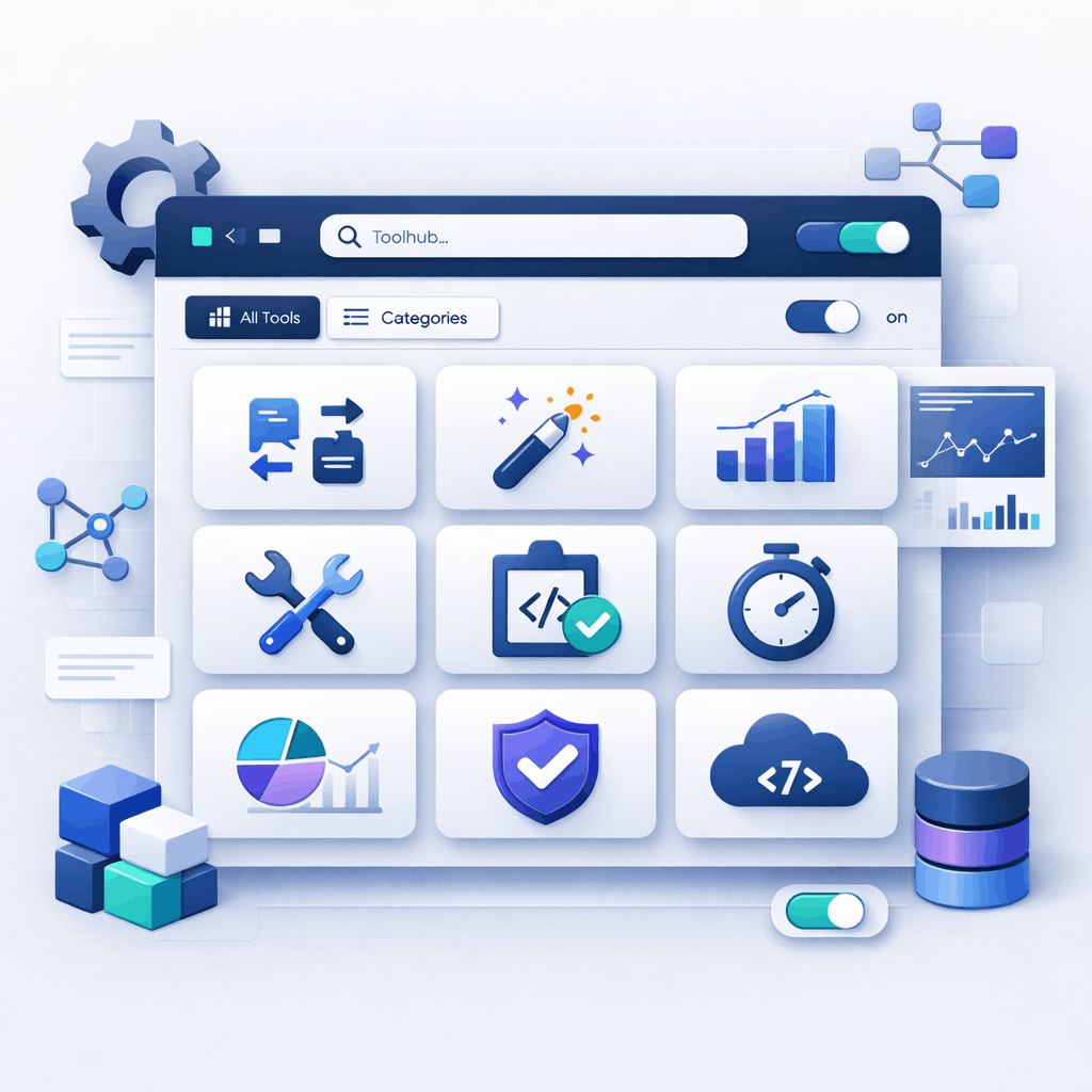 Privacy-First Tools Suite by DesignDuck